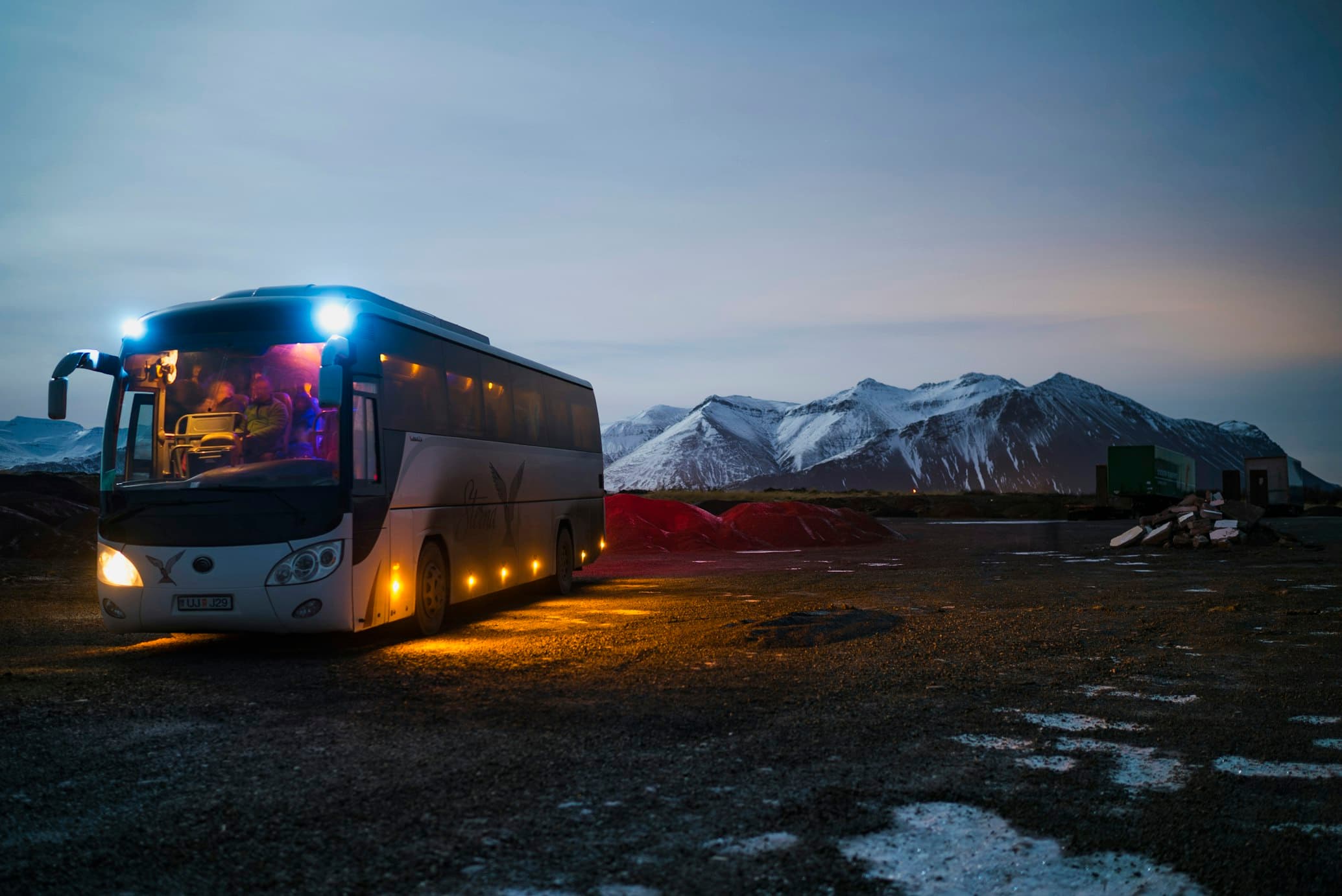 Modern Bus Travel
